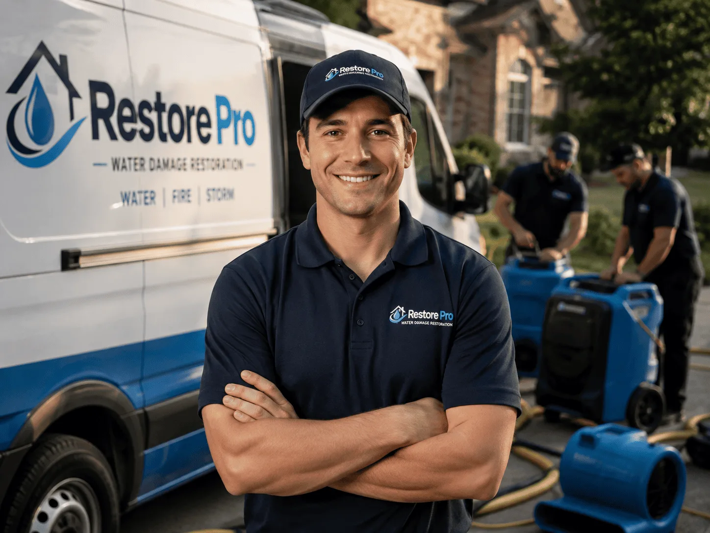 Water Damage Restoration company in Ironside, OR